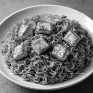 Schezwan Paneer Maggi