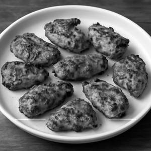 Garlic Chicken Dry [8 Pieces]
