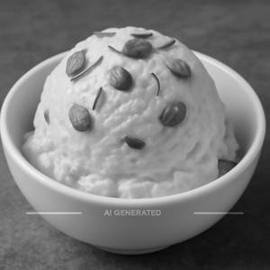 Kesar Pista Ice - Cream { 2 Scoop }