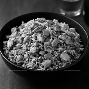 Chicken Burnt Garlic Fried Rice