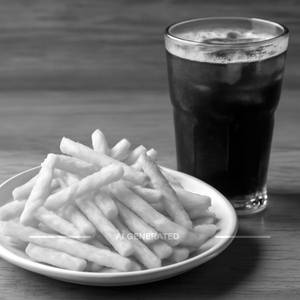 French Fries + Cold Drink