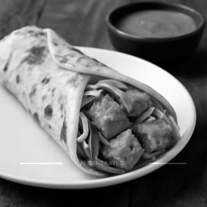 Paneer Tikka Roll