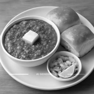 Pav Bhaji [2 Pav]