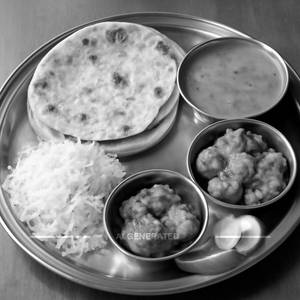 Veg thali