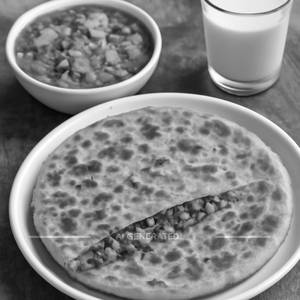Mix Veg Paratha