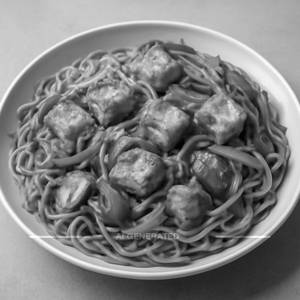 Paneer Noodles