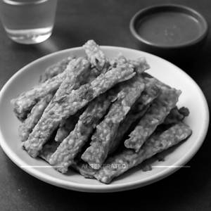 Papad roast