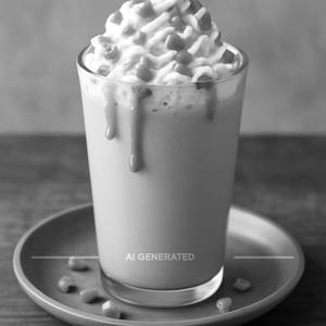 Butterscotch Milkshake  