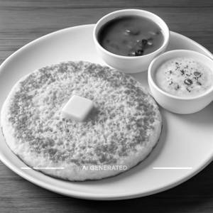 Butter Plain Uttapam