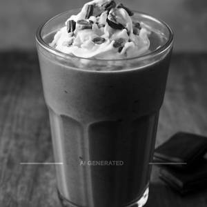 Dark Chocolate Thick Shake