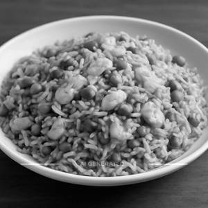 Egg fried rice