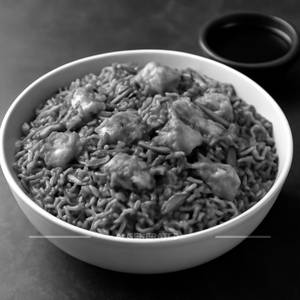 Chicken schezwan rice