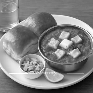 Paneer Pav Bhaji