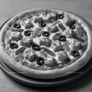 Grilled Peppy Paneer Pizza  [8" Inch Medium]
