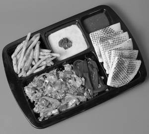 Paneer Harissa Platter