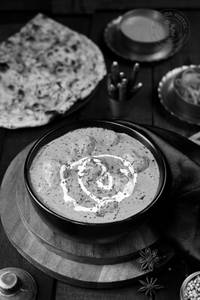 Mushroom Makhani (500ml)