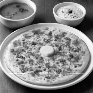 Mixed butter uttapam
