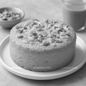 Dry Fruit Rasmalai Cake 1/2 Kg