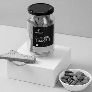 Almond Biscotti (Eggless)