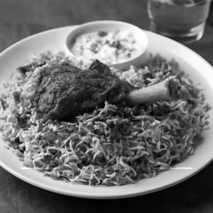 Mutton Hyderabadi Biryani