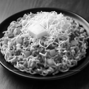 Veg Butter Cheese Maggi