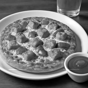 Paneer Tikka Pizza