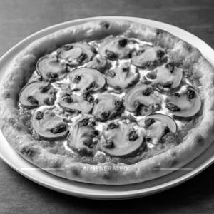 Mushroom Pizza