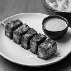 Paneer Hariyali Tikka (8 Pcs)