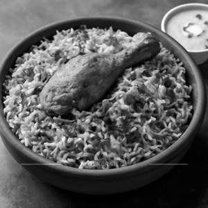 Chicken Biryani(2PCS CHICKEN)