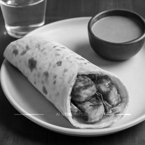 Tandoori Paneer Roll