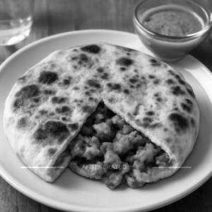 Chicken Tikka Kulcha