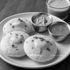Butter idli