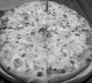 Cheese Corn Pizza (7 Inch)