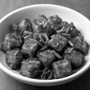 Paneer Manchurian Dry
