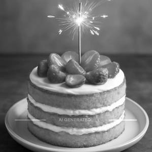 Strawberry cake