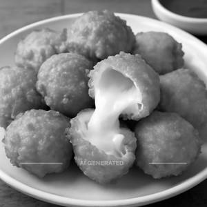 Cheese pakoda