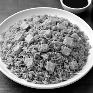Chicken Hong Kong Fried Rice