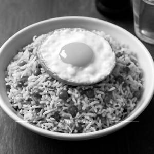 Egg rice