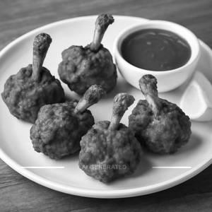 Chicken Lollipop Oil Fry