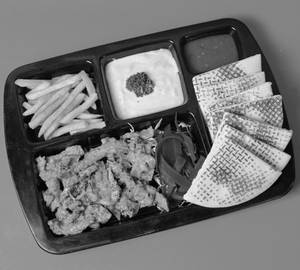 Lebanese Shawarma Platter