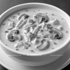 Chicken Cream Of Mushroom Soup