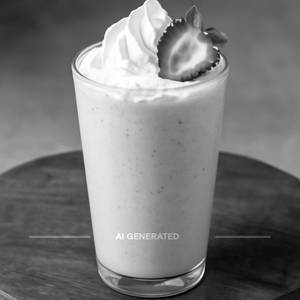 Strawberry Milk Shake