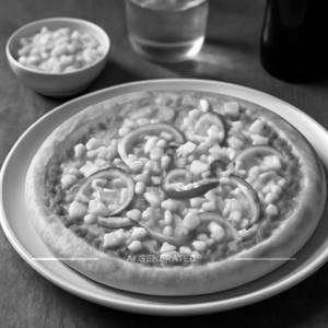Onion Corn Pizza