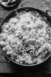 Green Peas Pulao