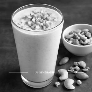 Dry fruit shakes