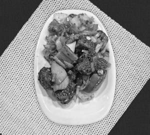Paneer black pepper