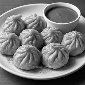 Chicken Peri Peri Steam Momos
