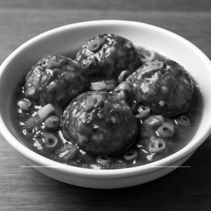 Vegetable Manchurian Dry