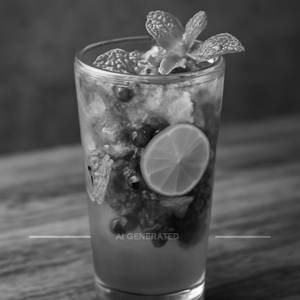 Pomegranate Mojito