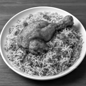 Chicken Biryani Full